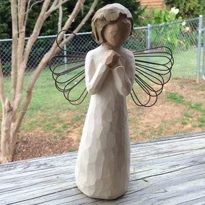 Demdaco Willow Tree Angel of Wishes